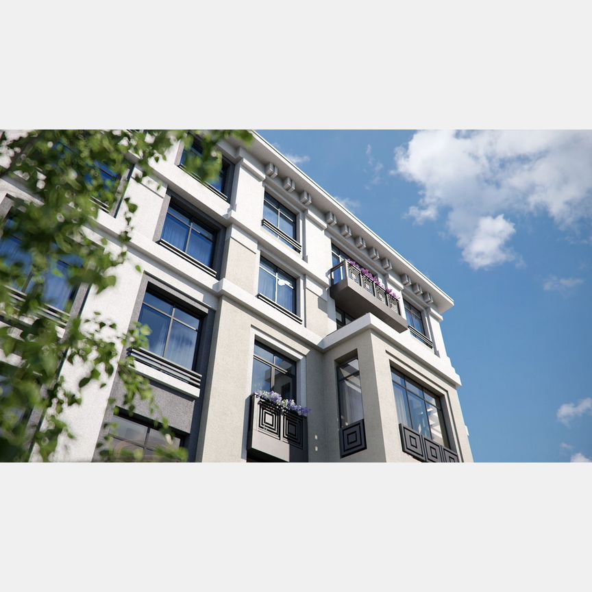 2-к. квартира, 87,3 м², 2/9 эт.