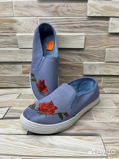 Слипон женские