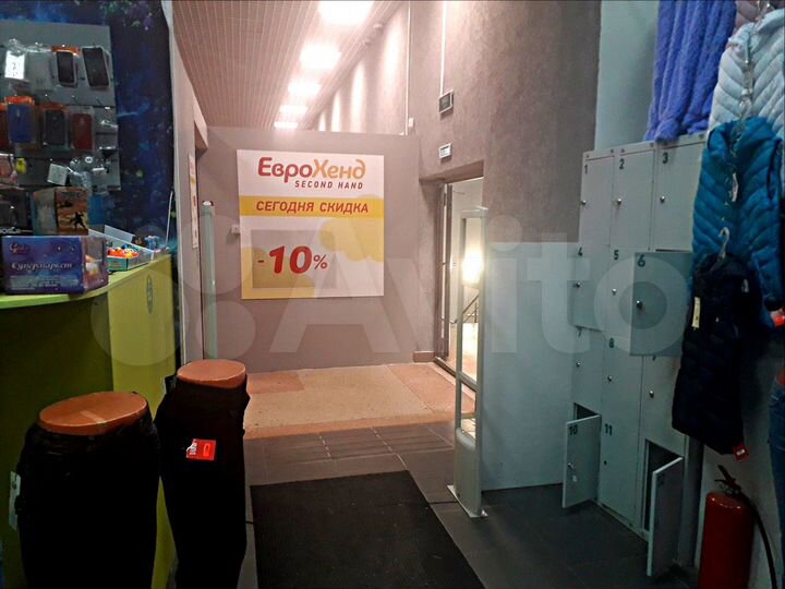 Площадь на 2 этаже 