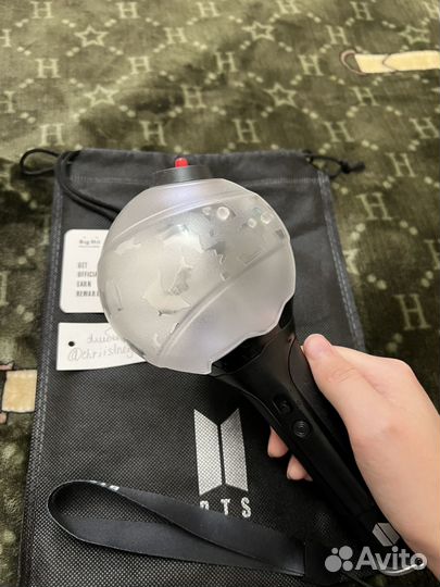 BTS lightstick