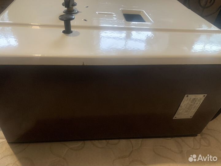 Газовый водонагреватель впг18 Новый. Замена