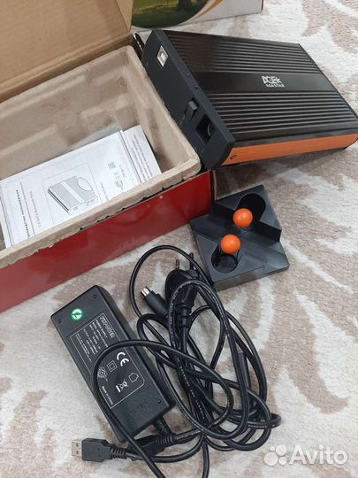 Продам новый внешний бокс для жёсткого диска