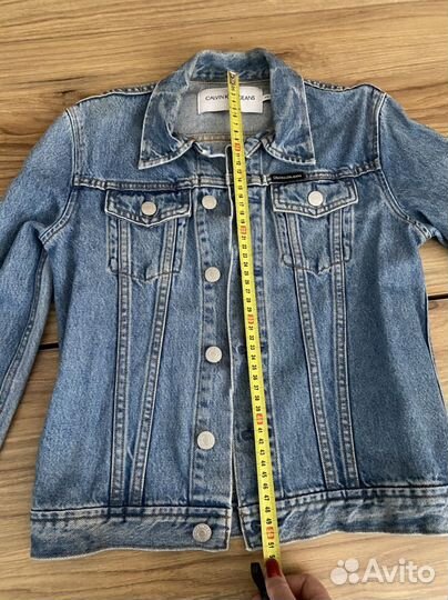 Джинсовая куртка сalvin klein jeans