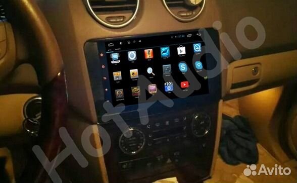 Штатная Система на Android для Mersedes ML/GL