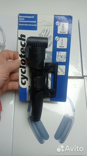 Велосипедный насос cyclotech