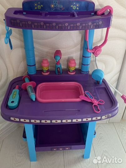 Набор доктора Плюшевой и кукла доктор Плюшева