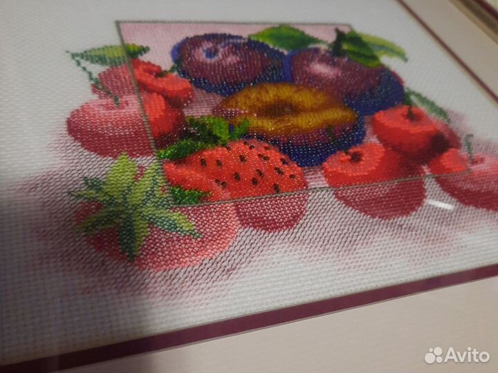 Картина вышивка алмазная мозайка