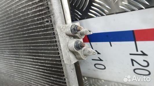 Радиатор кондиционера KIA soul 1 (LVN18KB01)