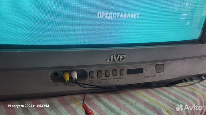 Телевизор JVC-21