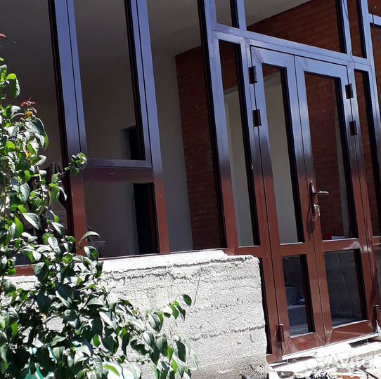 Алюминиевые окна и двери холодный алюминий