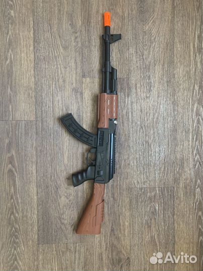 Игрушка штурмовая винтовка Ak-47