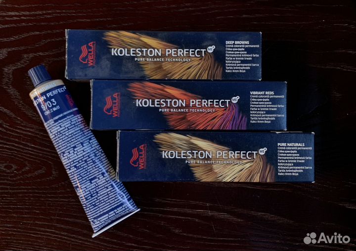 Wella Koleston Perfect краска для волос