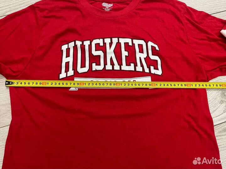 Спортивный лонгслив Nebraska Cornhuskers XL