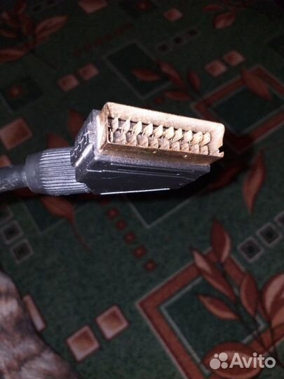 Кабель scart