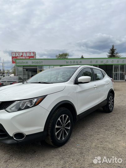 Nissan Qashqai 2.0 CVT, 2019, 114 000 км