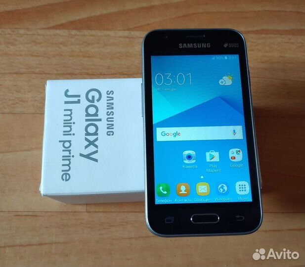 Samsung Galaxy J1 Mini Prime (2016) SM-J106F/DS, 8 ГБ