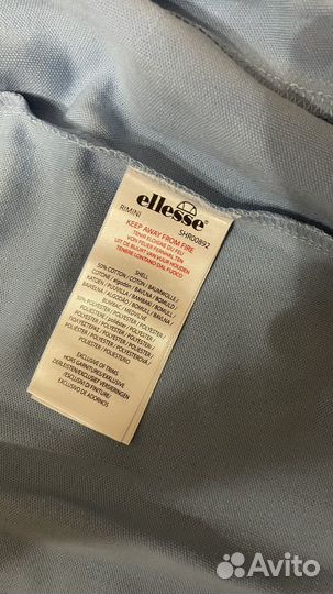 Олимпийка ellesse