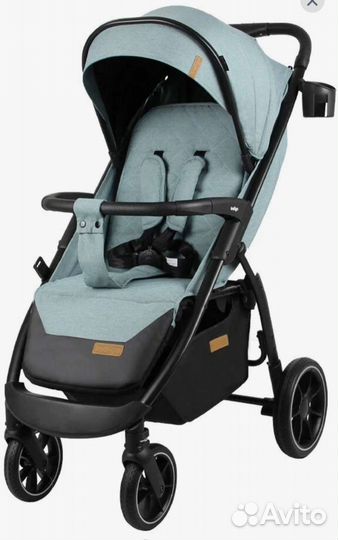 Коляска прогулочная Indigo Epica Lux