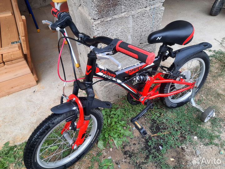 Детский велосипед бу 16