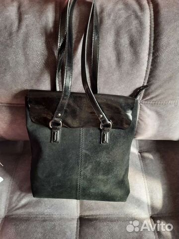 Сумка Donna натур.замша