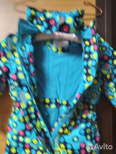 Комбинезон демисезонный для девочки 98