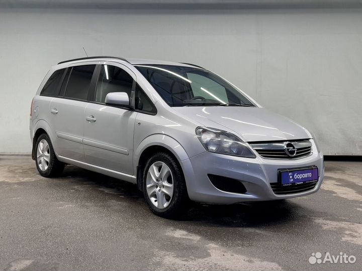 Opel Zafira 1.8 AMT, 2012, 118 859 км