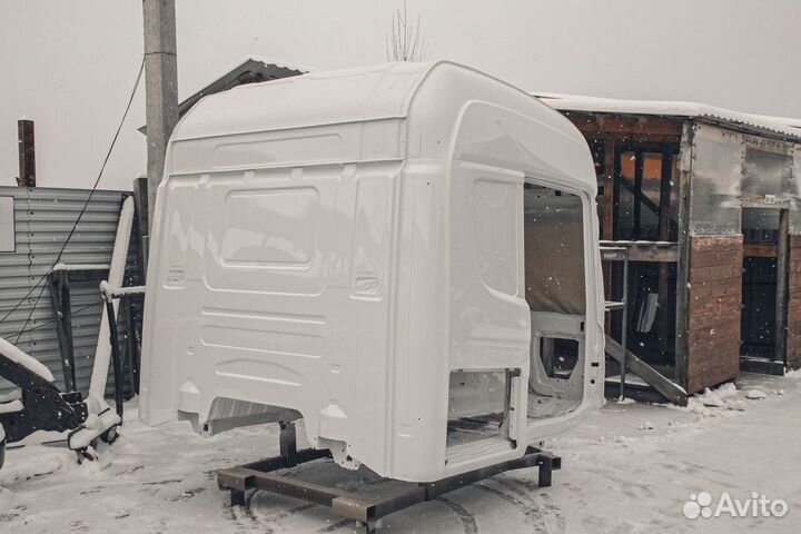 Каркас кабины scania