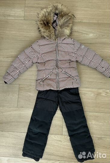 Пуховик Bogner, брюки Herno 116-122