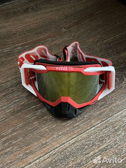 Очки для мотокросса и эндуро 100