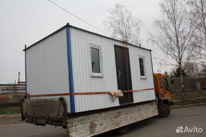 Вагончик бытовка