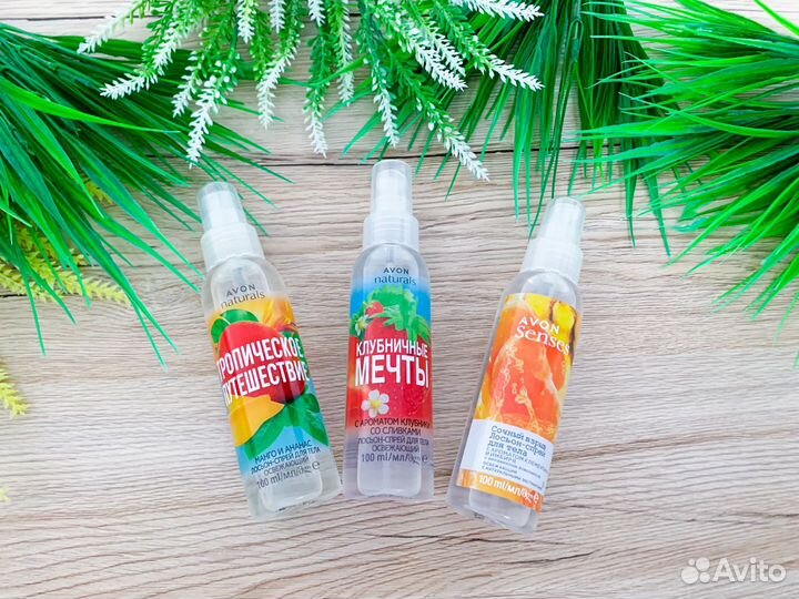 Продукция avon в наличии