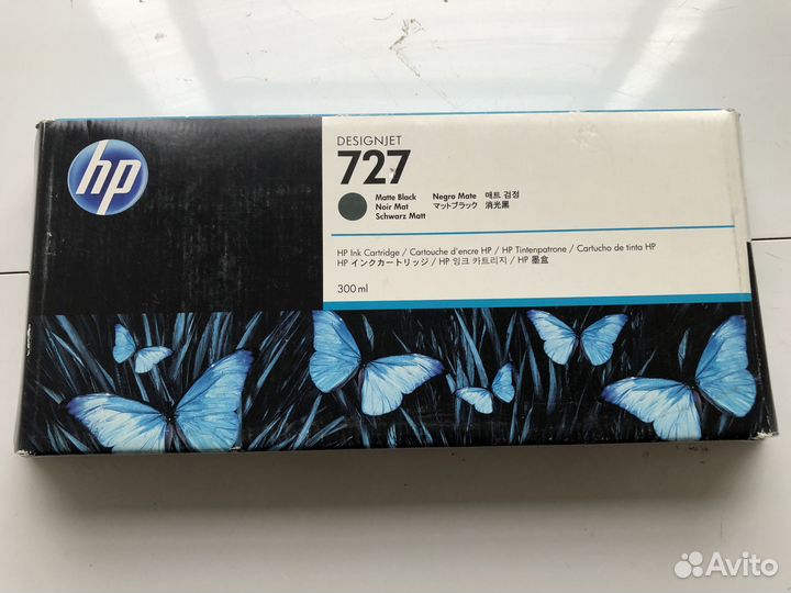Kаpтpиджи нр 727