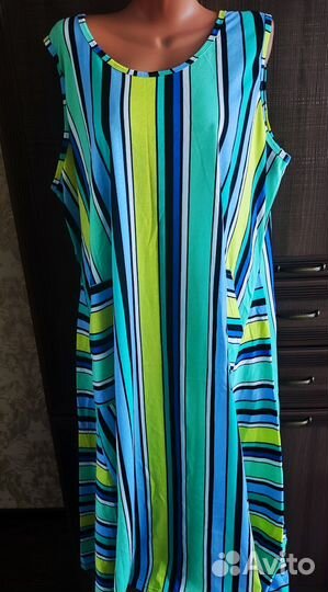 Платья новые летние до 74 размера