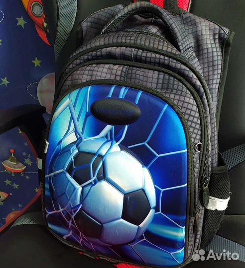 Портфель, рюкзак, ранец для мальчика школьный