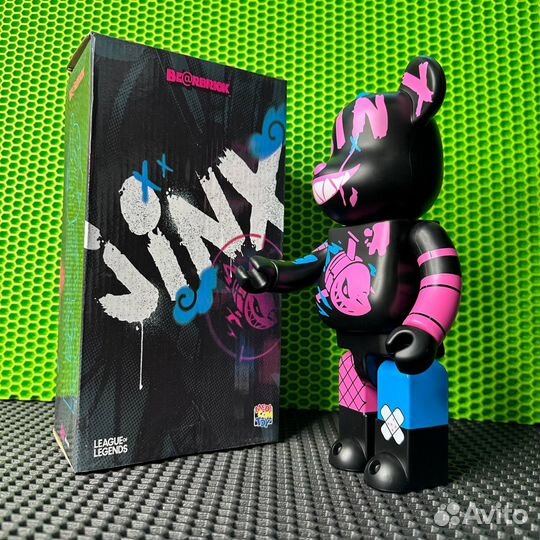 Bearbrick 30 см Bubble