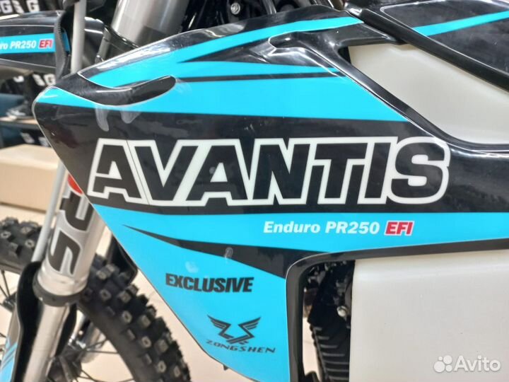 Мотоцикл Avantis Enduro 250 EFI Exclusive (H)