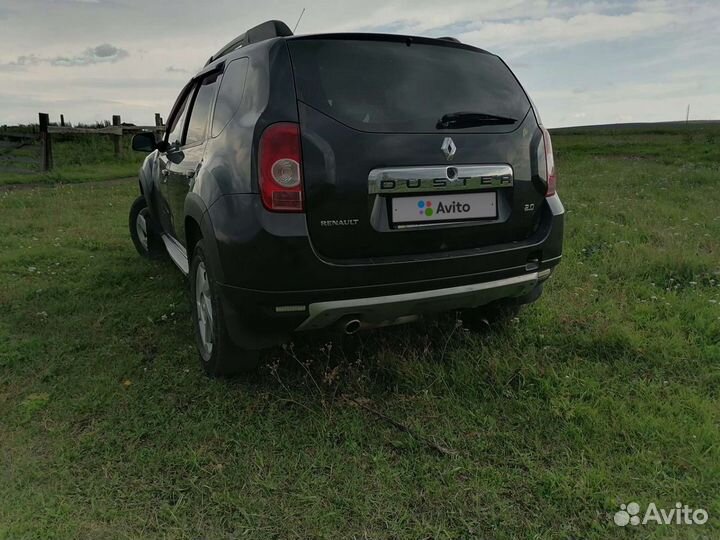 Renault Duster 2.0 МТ, 2013, 180 000 км