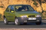 Ford Fiesta Mk4 (1995—1999) Хетчбэк