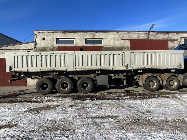 Полуприцеп самосвальный AMUR LYR9600ZX, 2008