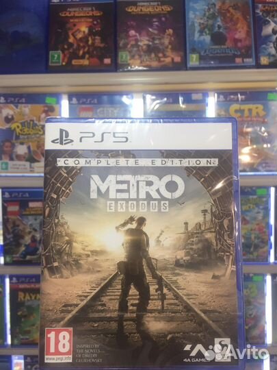 Метро исход полное издание PS5