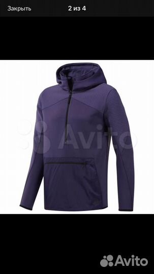 Худи,пайта,куртка,анорак Reebok