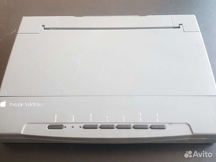 Принтер Apple portable stylewriter