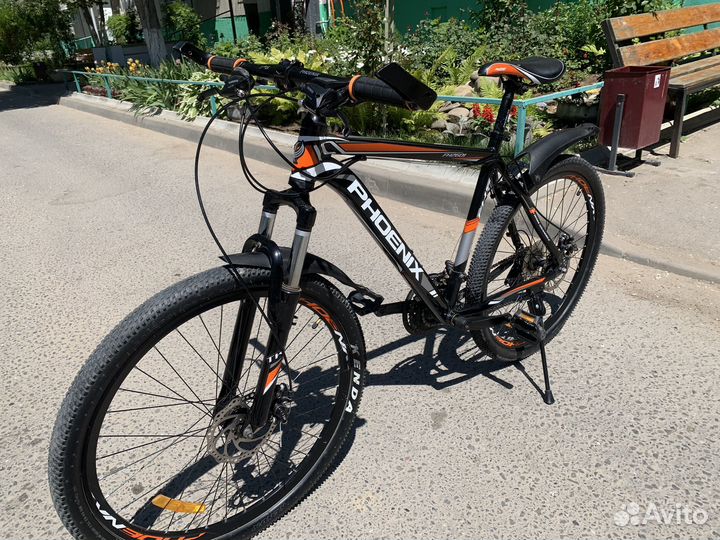 Горный велосипед Phoenix 21S-PRO 26” алюминиевый