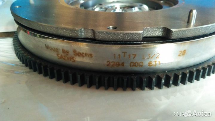 Маховик Sachs