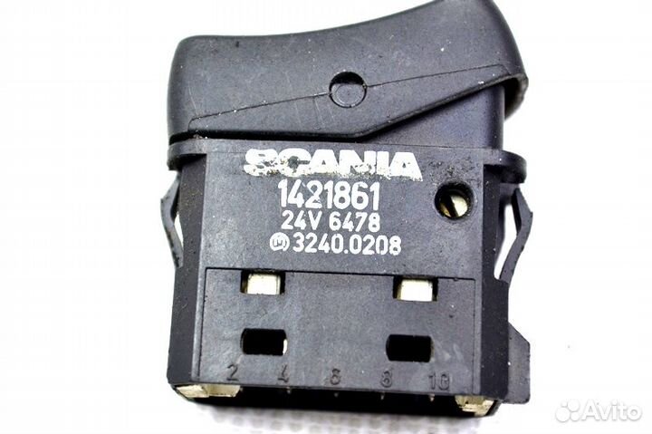 Переключатели, другие scania R-series (01.04)