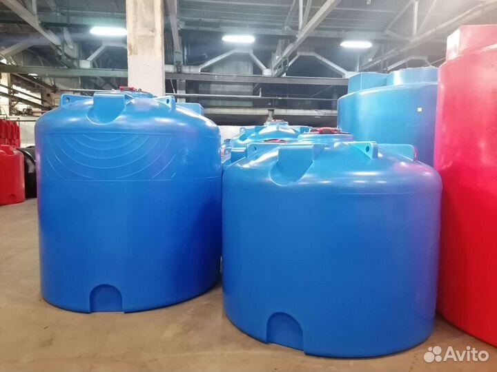 Бочка пластиковая 5000 литров