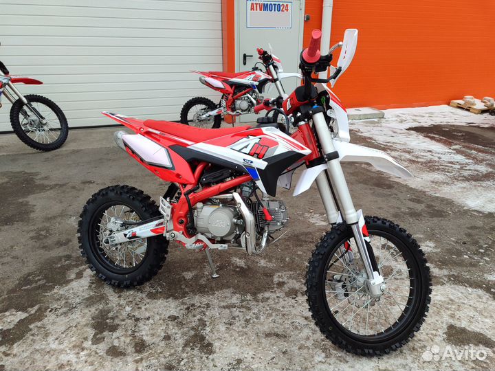 Питбайк Apollo Thunder 125E колеса 17/14