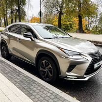 Lexus NX 2.0 CVT, 2021, 30 000 км, с пробегом, цена 4 900 000 руб.