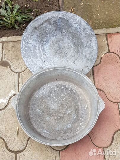 Казан дюралюминиевый