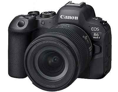 Беззеркальный фотоаппарат Canon EOS R6 Mark II Kit